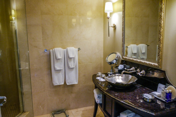 Presidential Suite at The US Grant Hotel