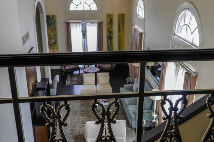 Presidential Suite at The US Grant Hotel