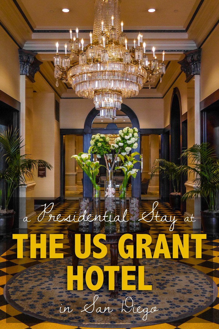 The US Grant Hotel in San Diego