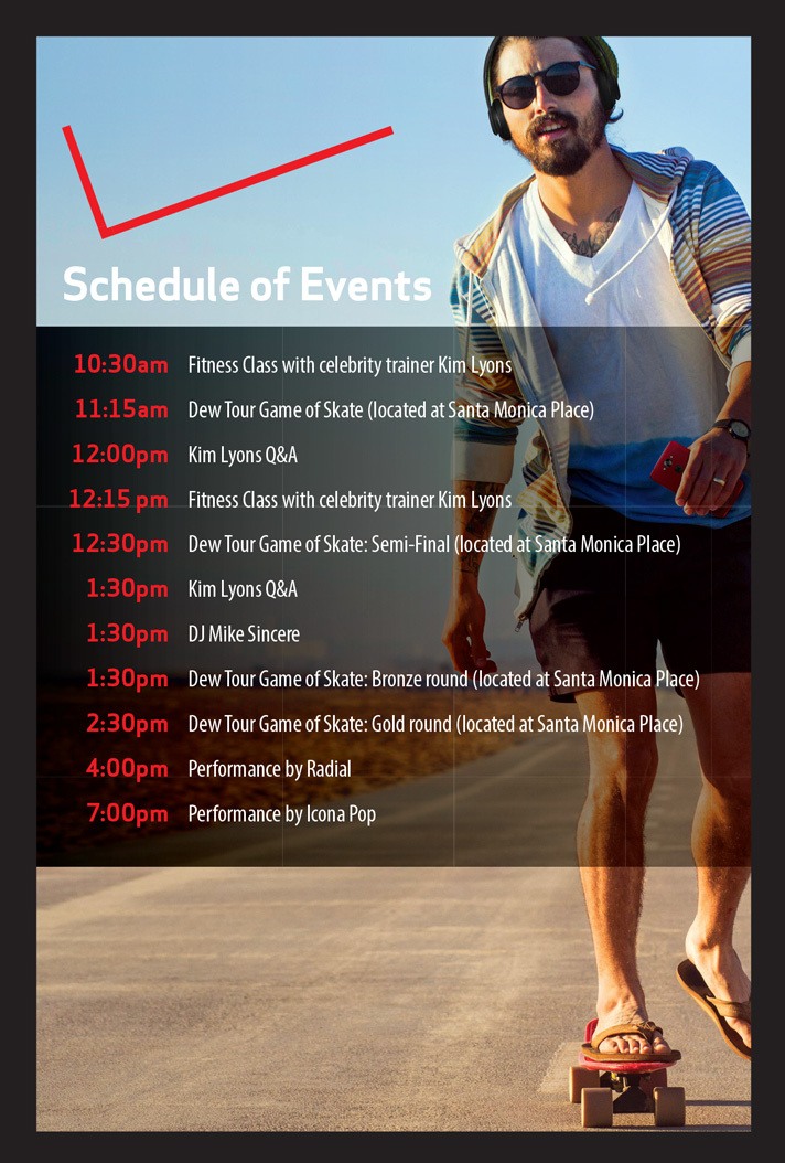Verizon Store Grand Opening Itinerary