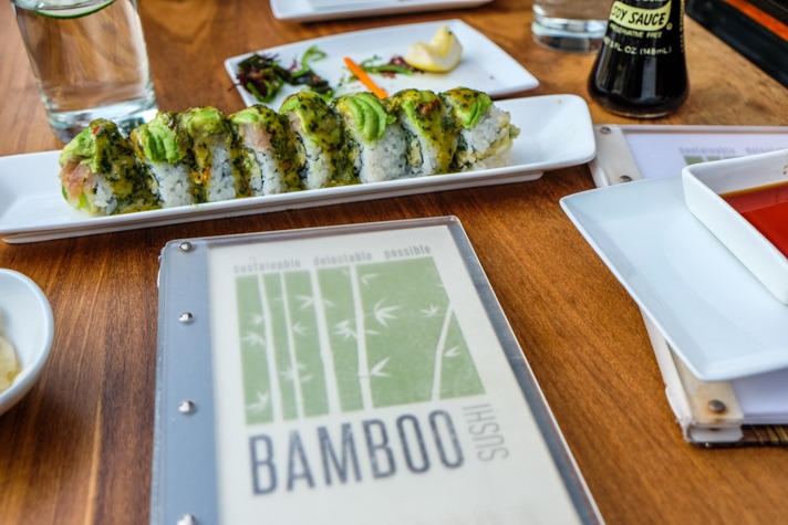 Bamboo Sushi in Portland