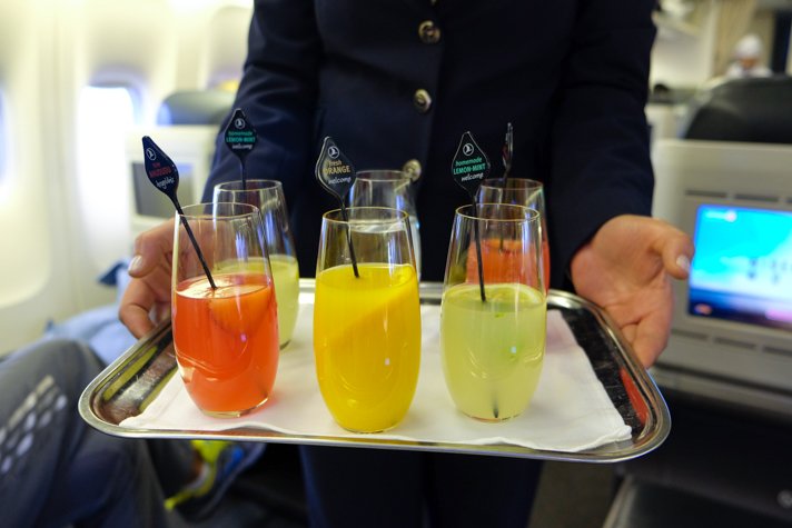 Turkish Airlines Business Class