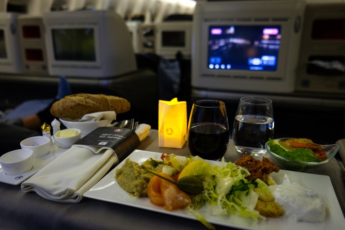 Turkish Airlines Business Class
