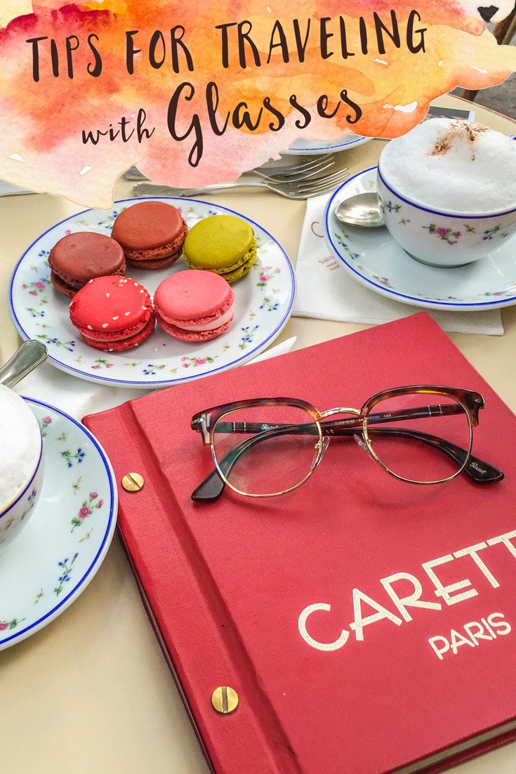 Tips for Traveling with Glasses