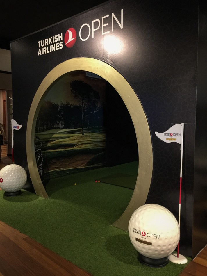 Turkish Airlines Lounge