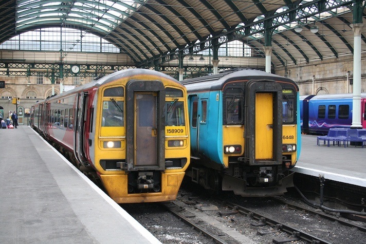 Train to Hull