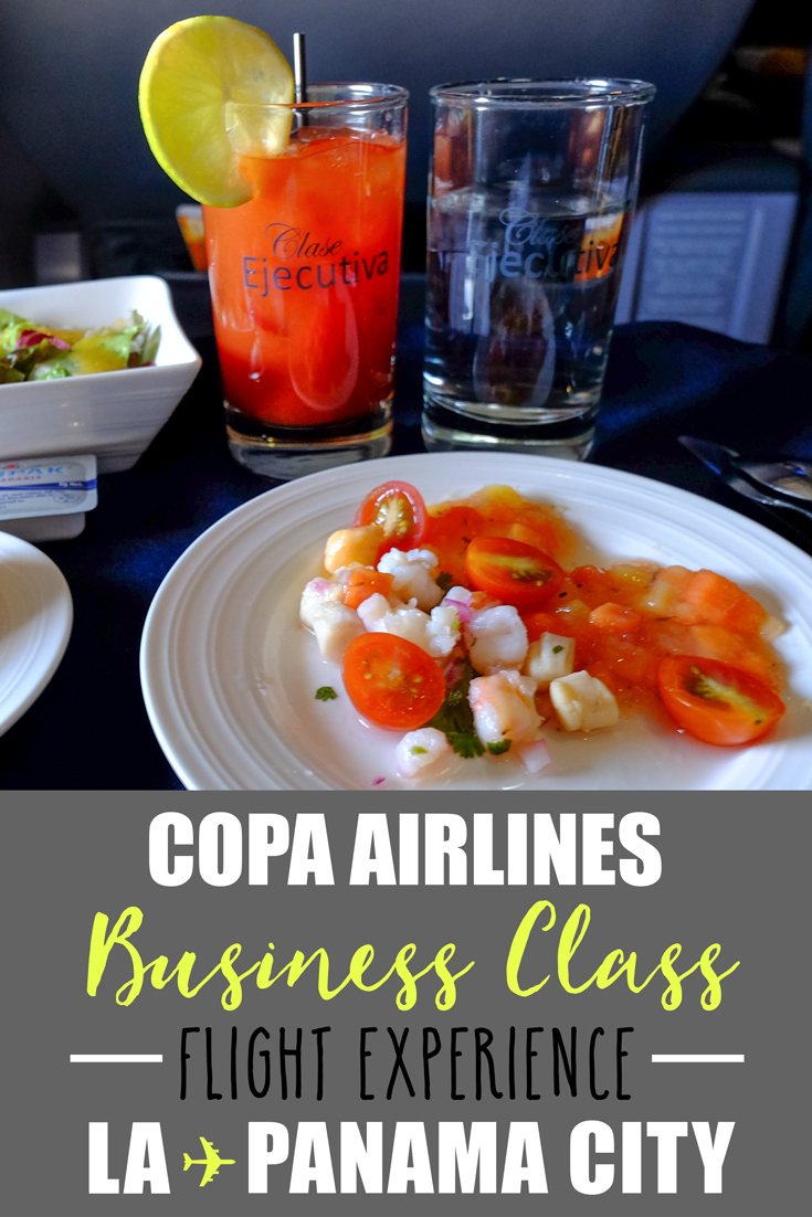 Copa Airlines Business Class