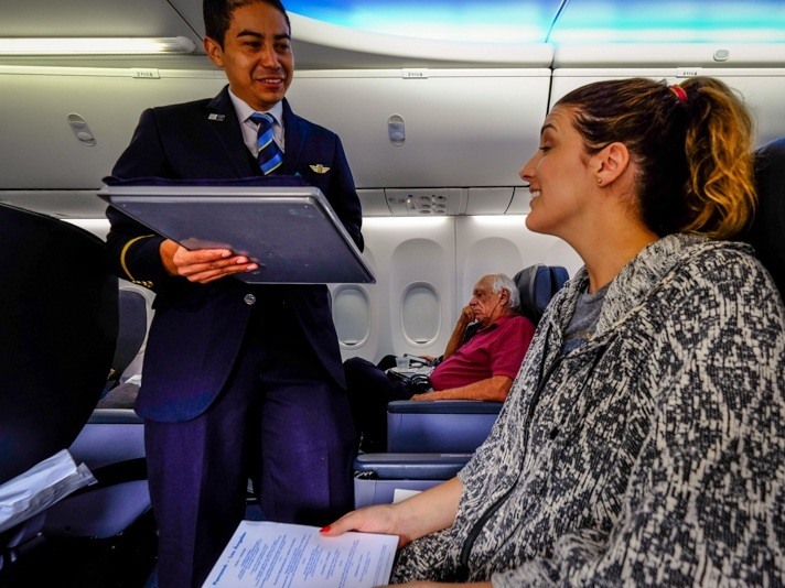 COPA Airlines Bus Class