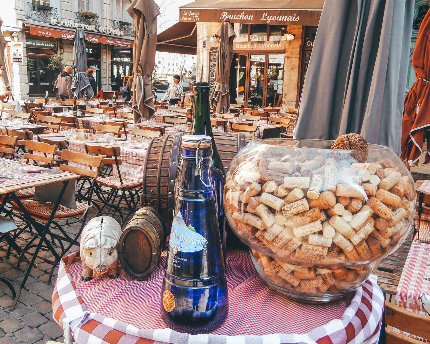 food in lyon