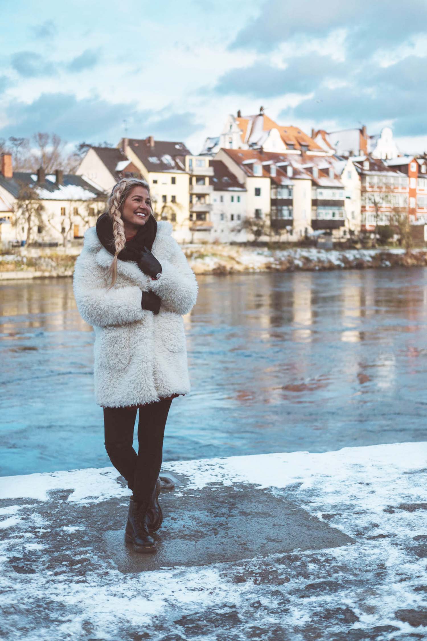 Blonde-in-Regensburg-Germany