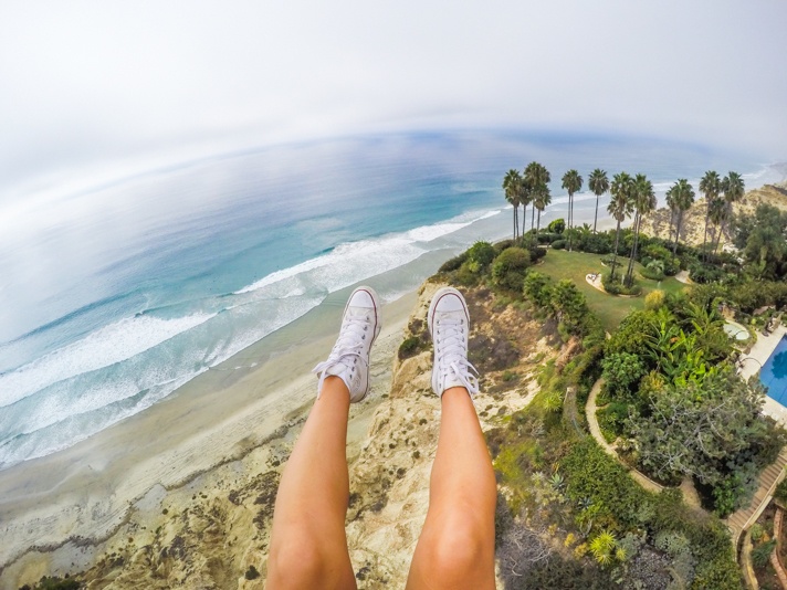 Paragliding Feet Torrey Pines