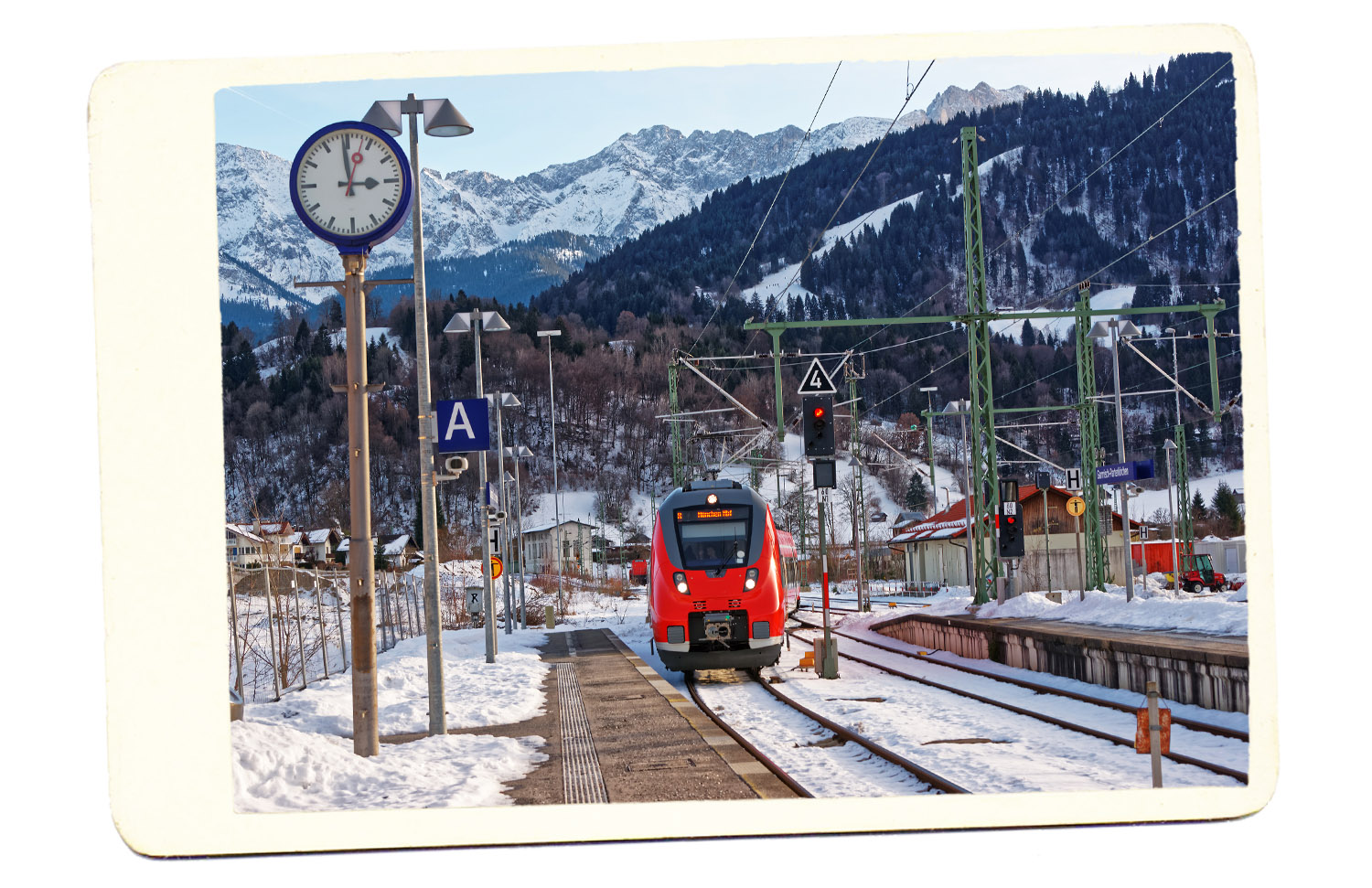 Train Germany