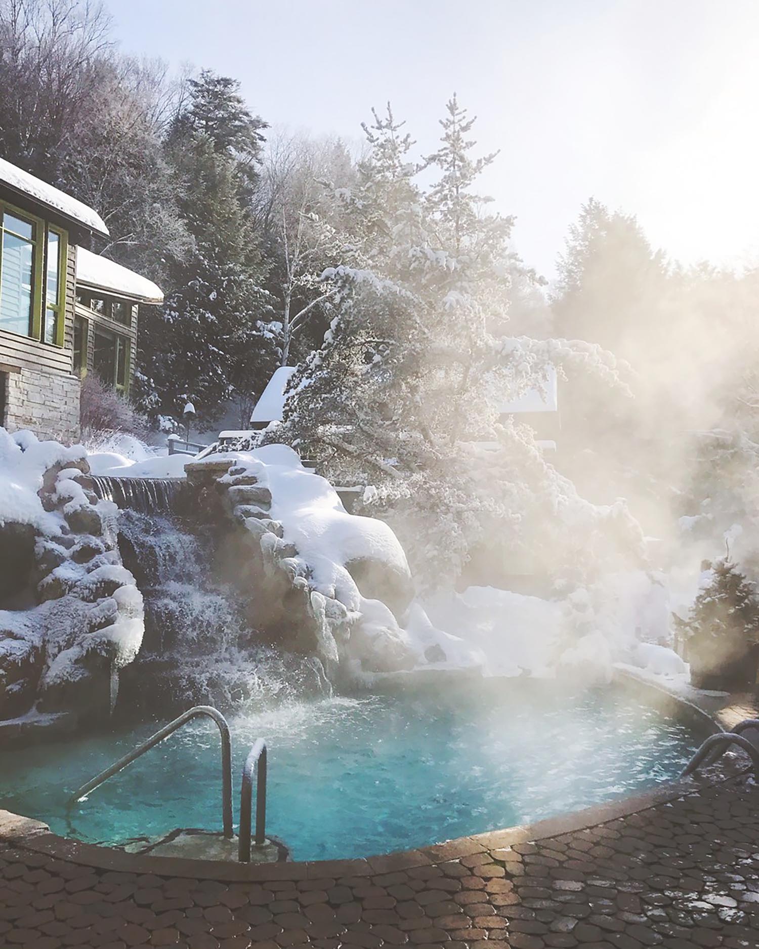 hot jacuzzi