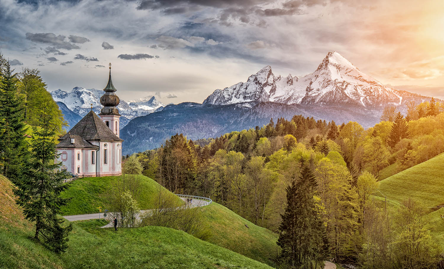 bavarian alps germany