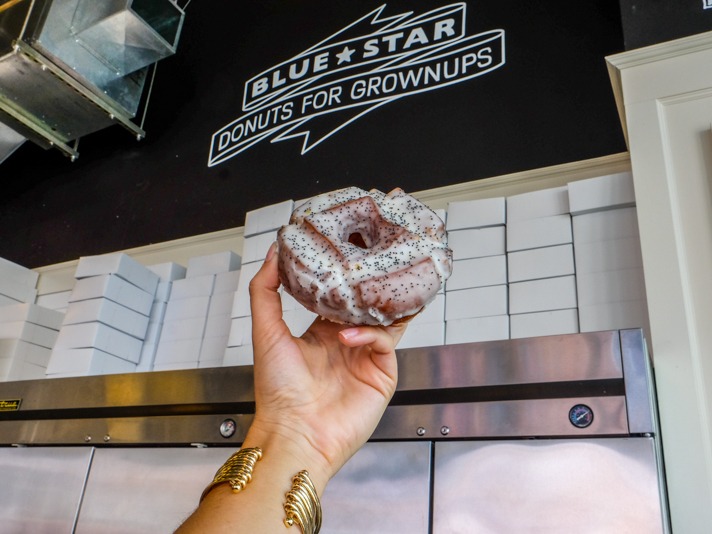Blue Star Donuts in Portland