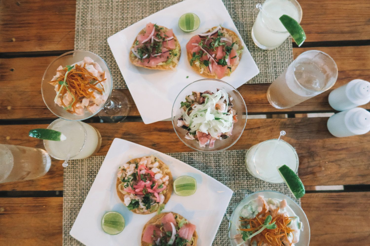 Food in Riviera Maya