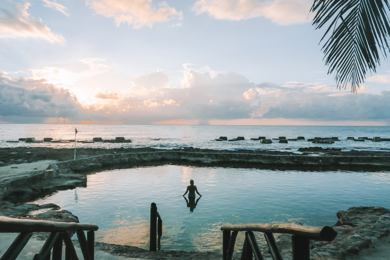 Ocean in Riviera Maya