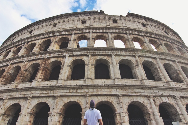 Colosseum in Rome