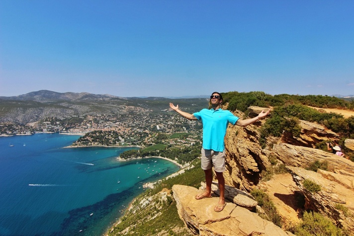 Cassis Wine Tasting