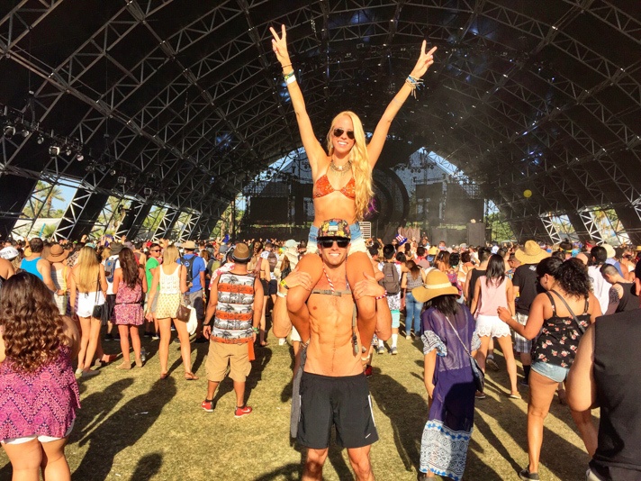 Coachella as a Couple
