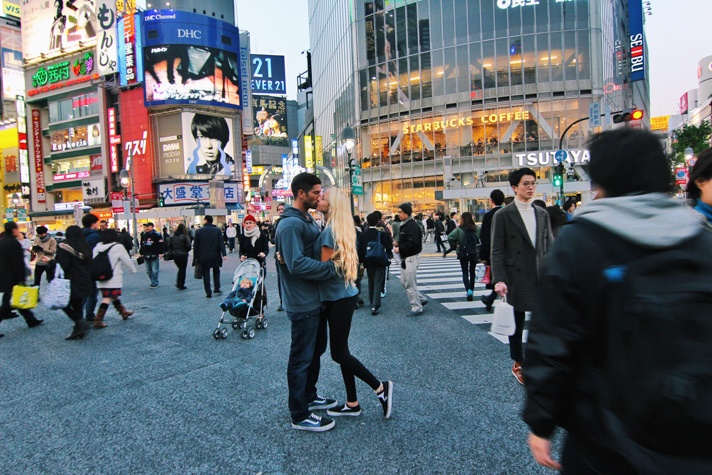 Tokyo as a couple