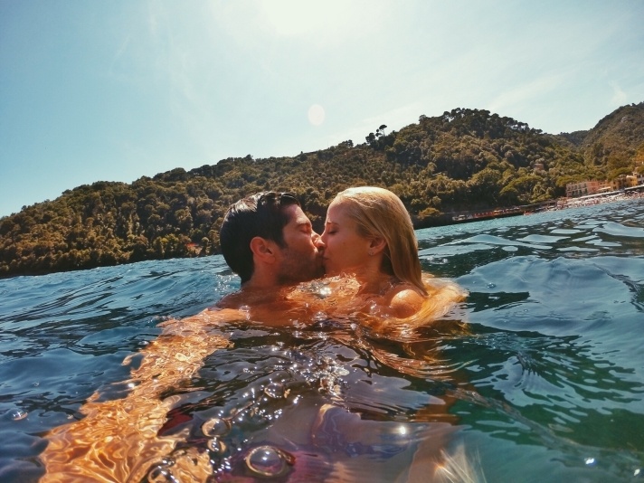 Swimming in Love