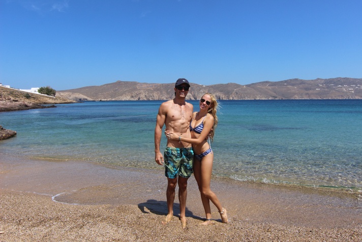 Beach in Greece