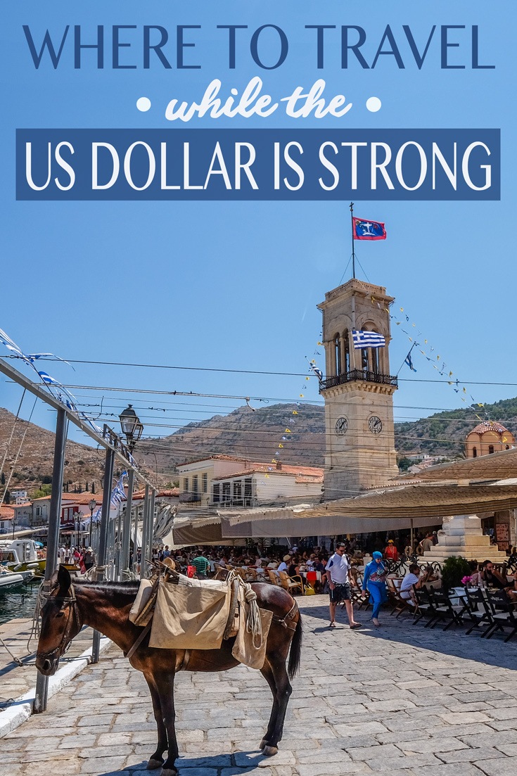 Where to Travel on the US Dollar