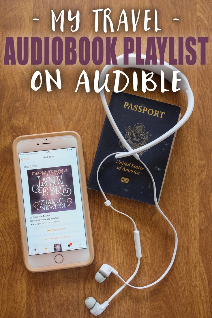 Travel Playlist on Audible