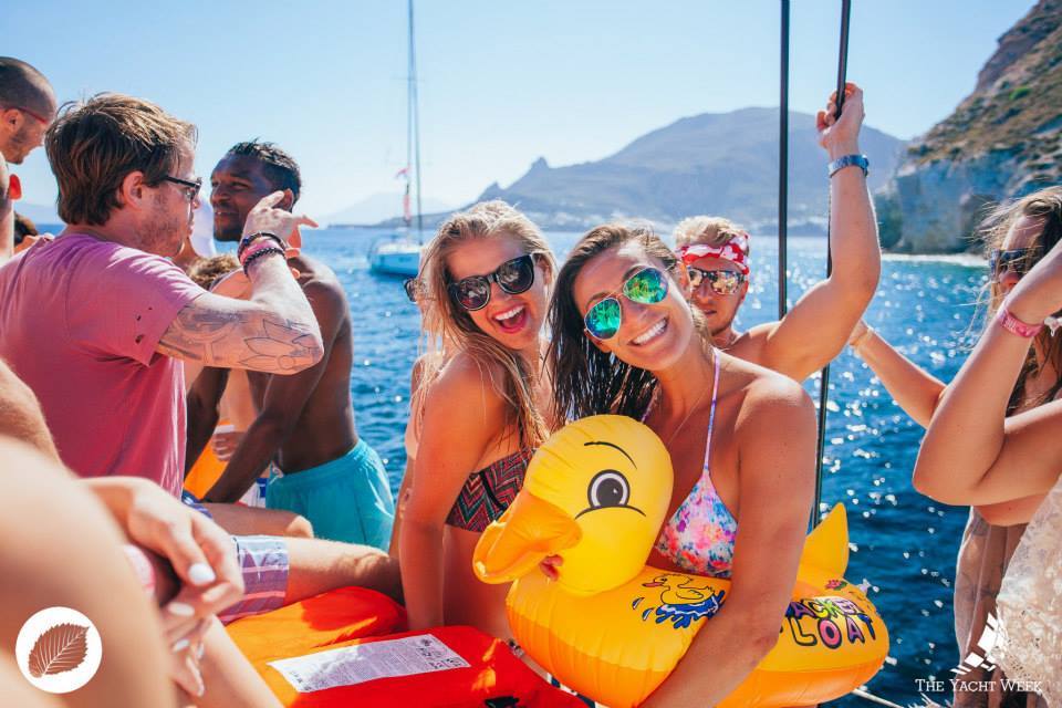 Girls Trip The Yacht Week
