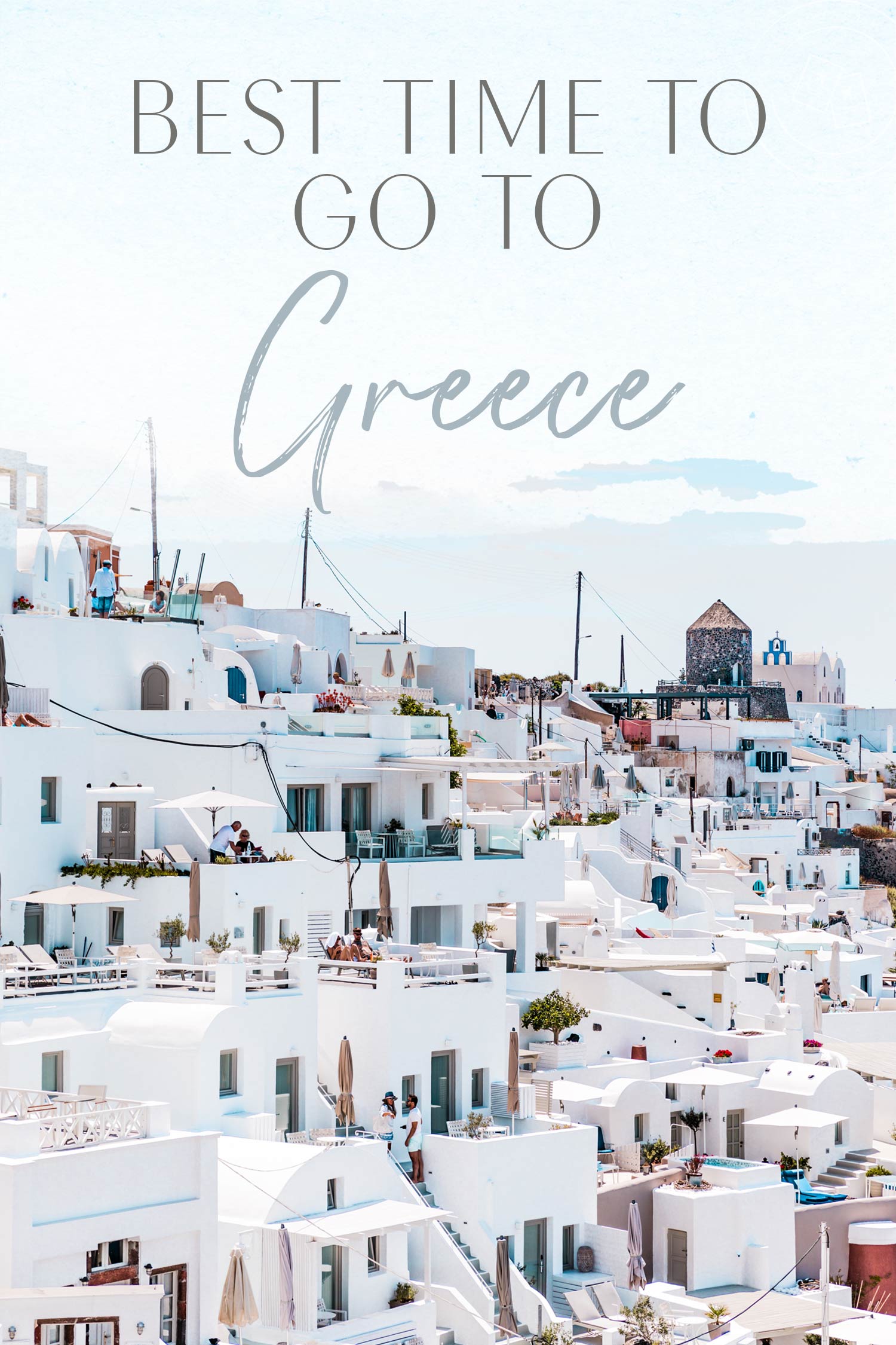 Best time Greece