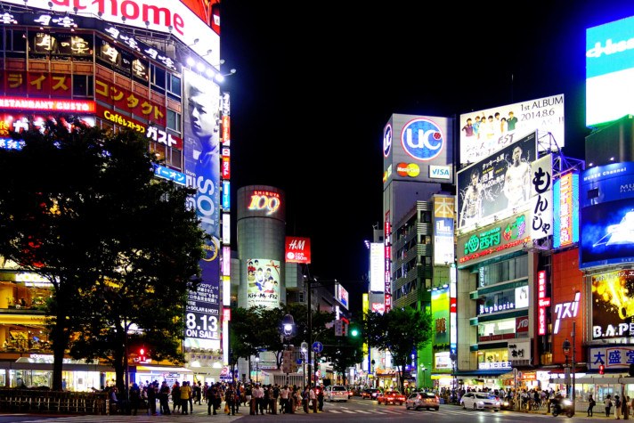 Shibuya Crossing