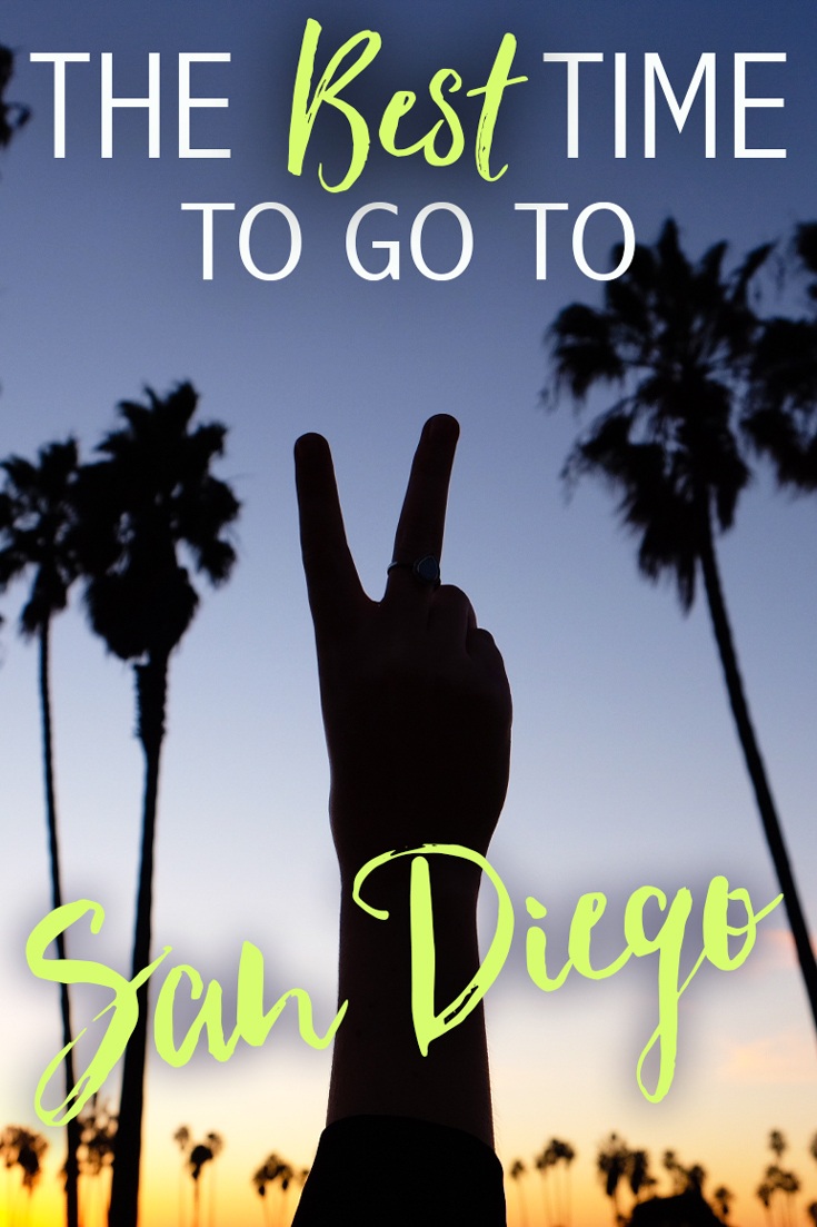 Best Time to go to San Diego