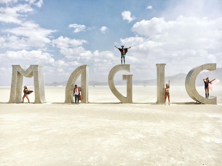 Burning Man 2016