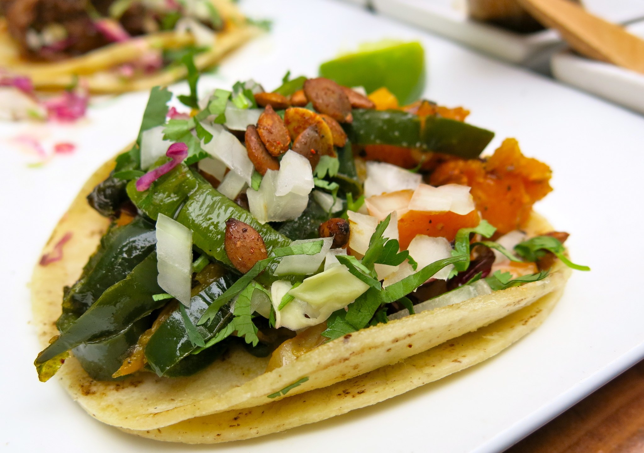 Vegetarian Taco in SF