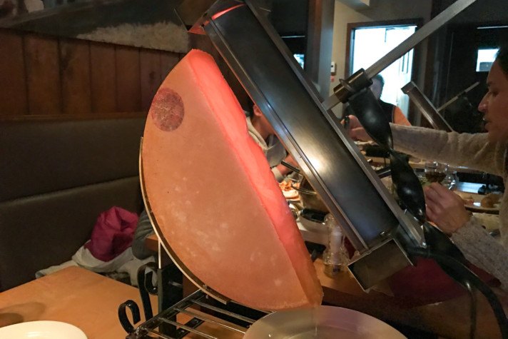 Fondue Dinner in Mont Tremblant
