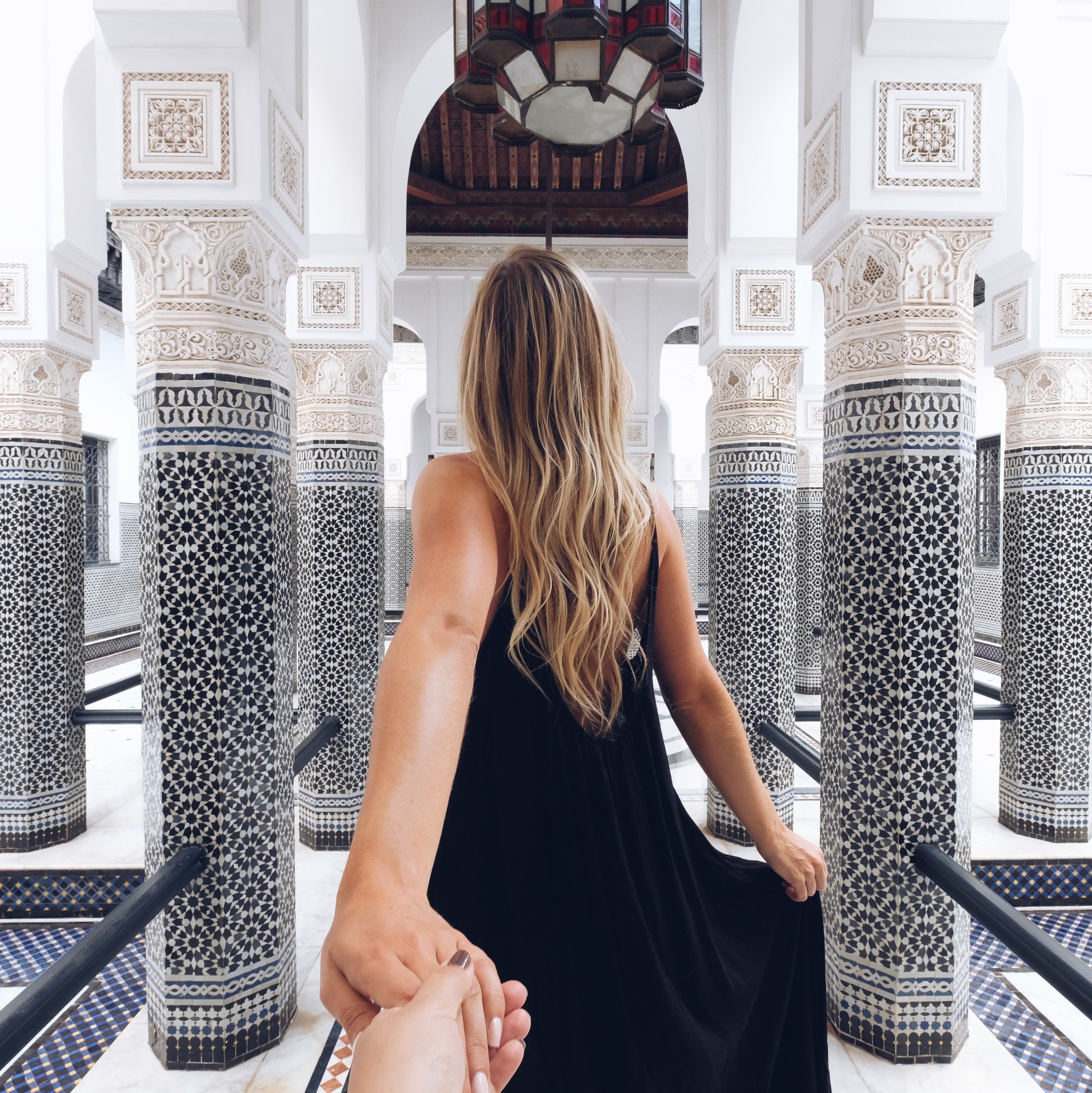 Follow me to Marrakech