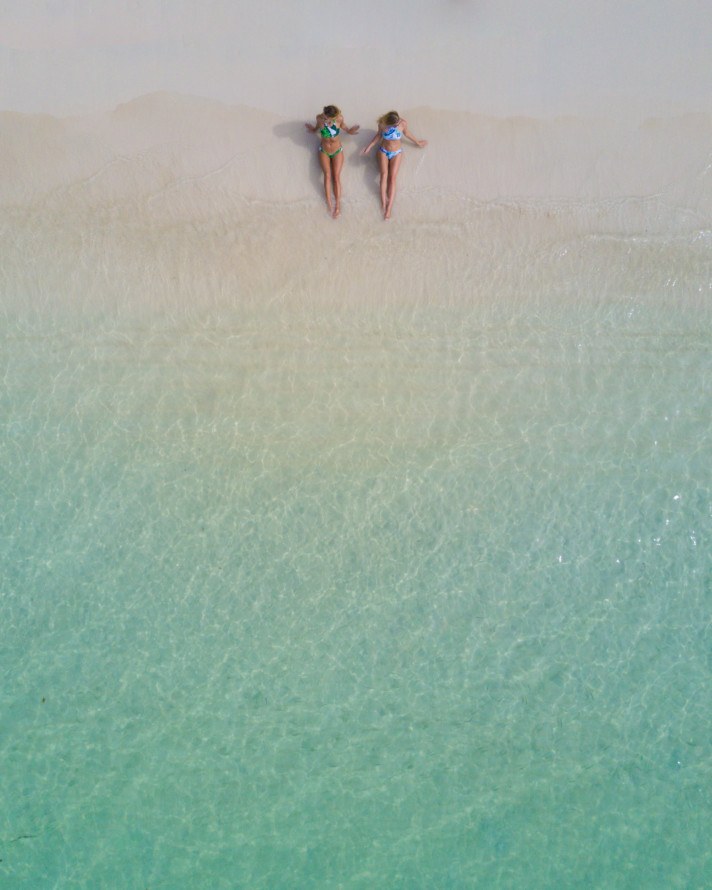 Mahe Island Aerial View