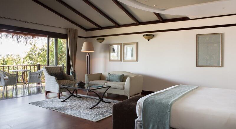 Villa bedroom at Anatara Bazaruto