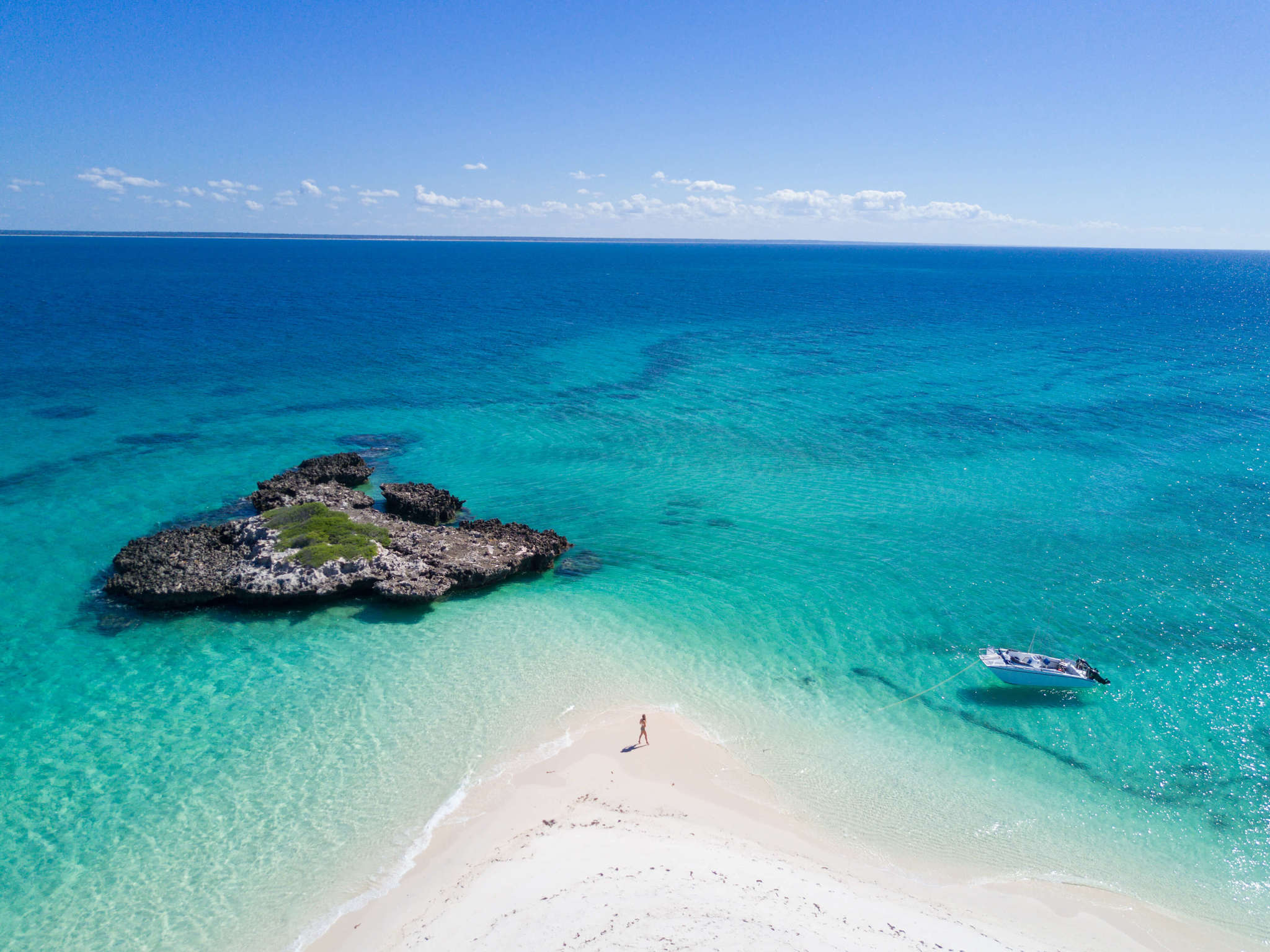 beach in mozambique