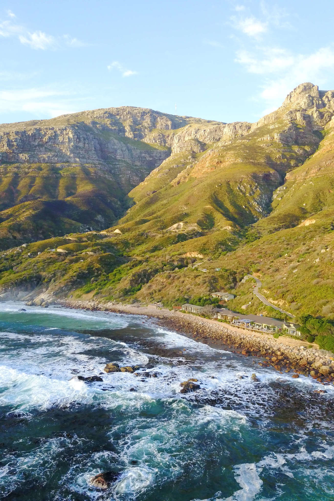 Aerial View over Tintswalo