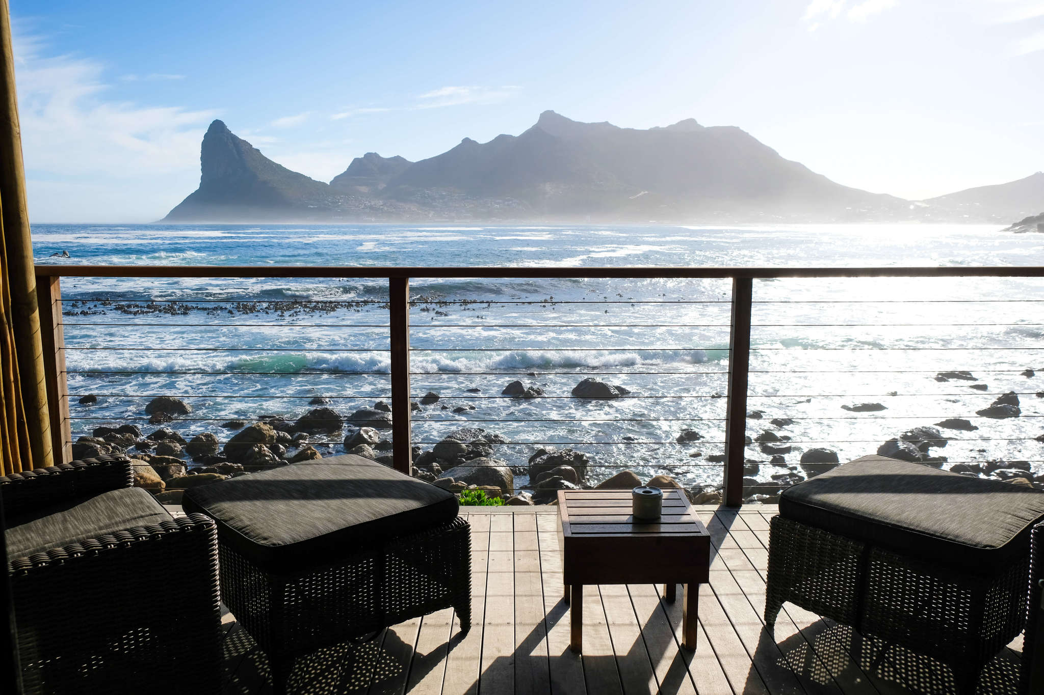 Deck at Tintswalo Suite
