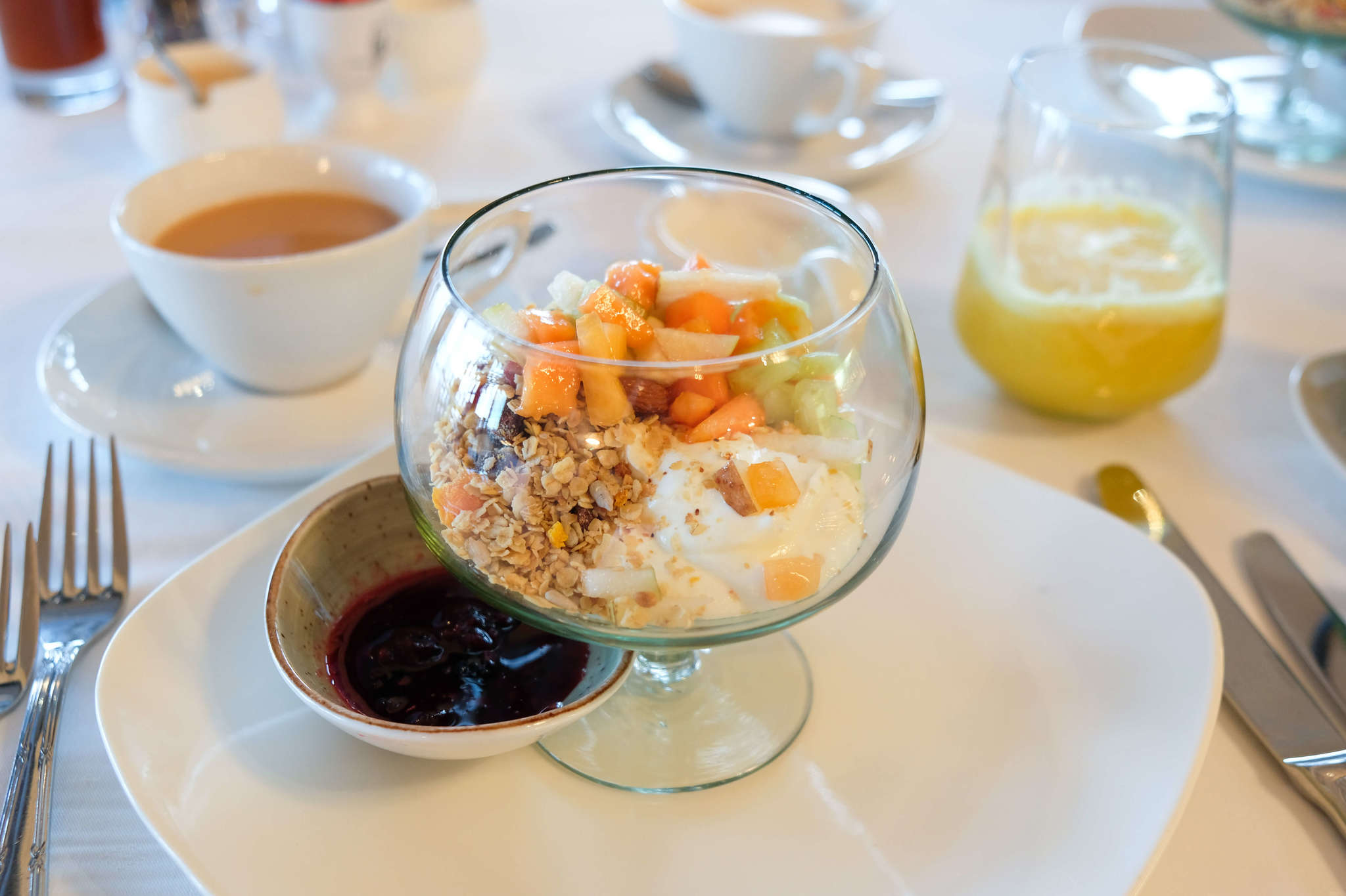 Breakfast at Tintswalo