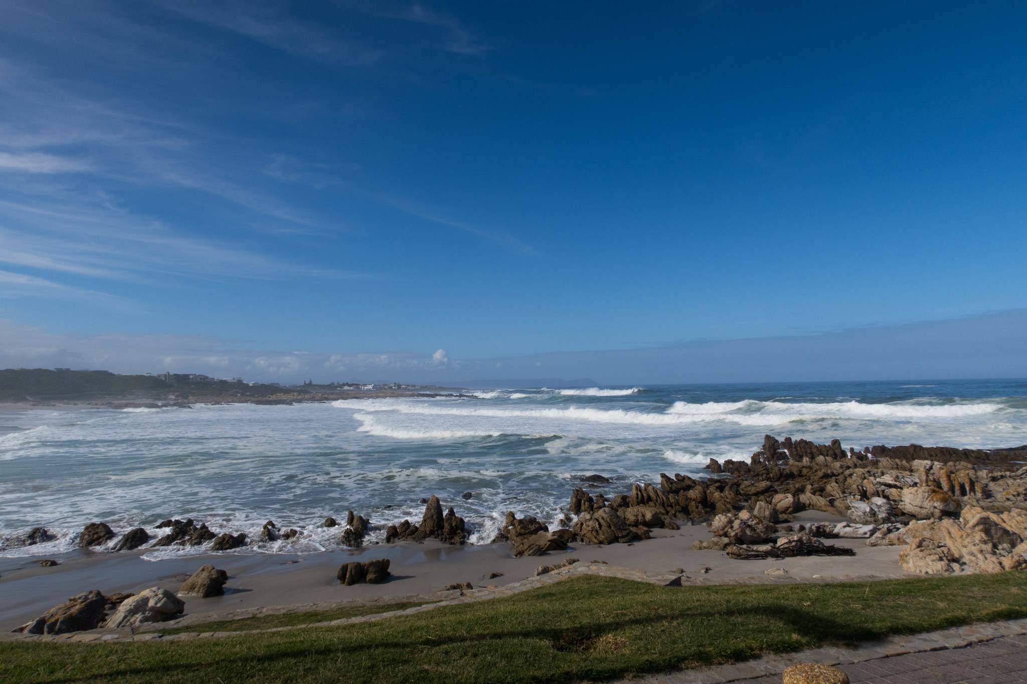 Hermanus coast line