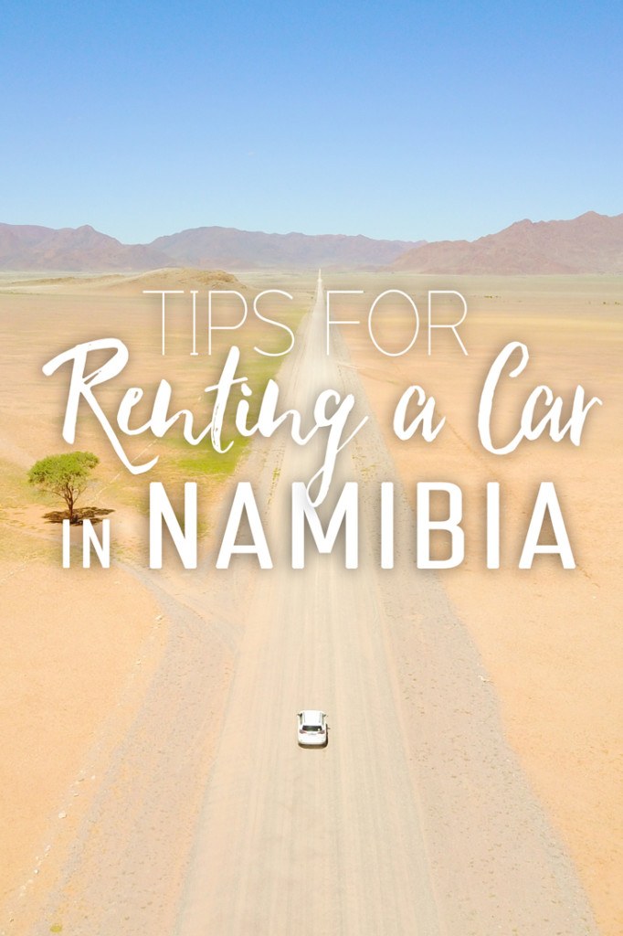 Renting a Car in Namibia