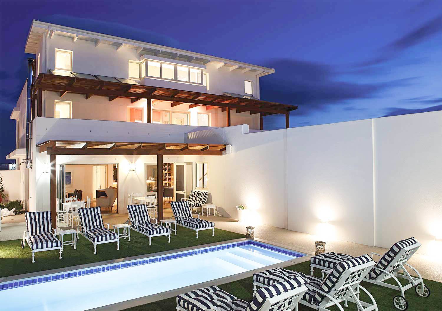 Pool at One Marine Drive Hotel