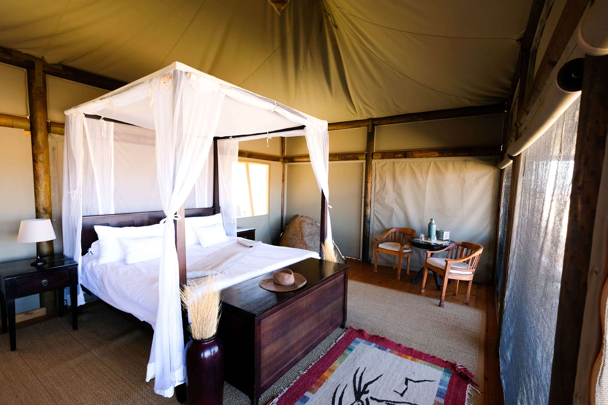 Tent at Wolwedans Boulder