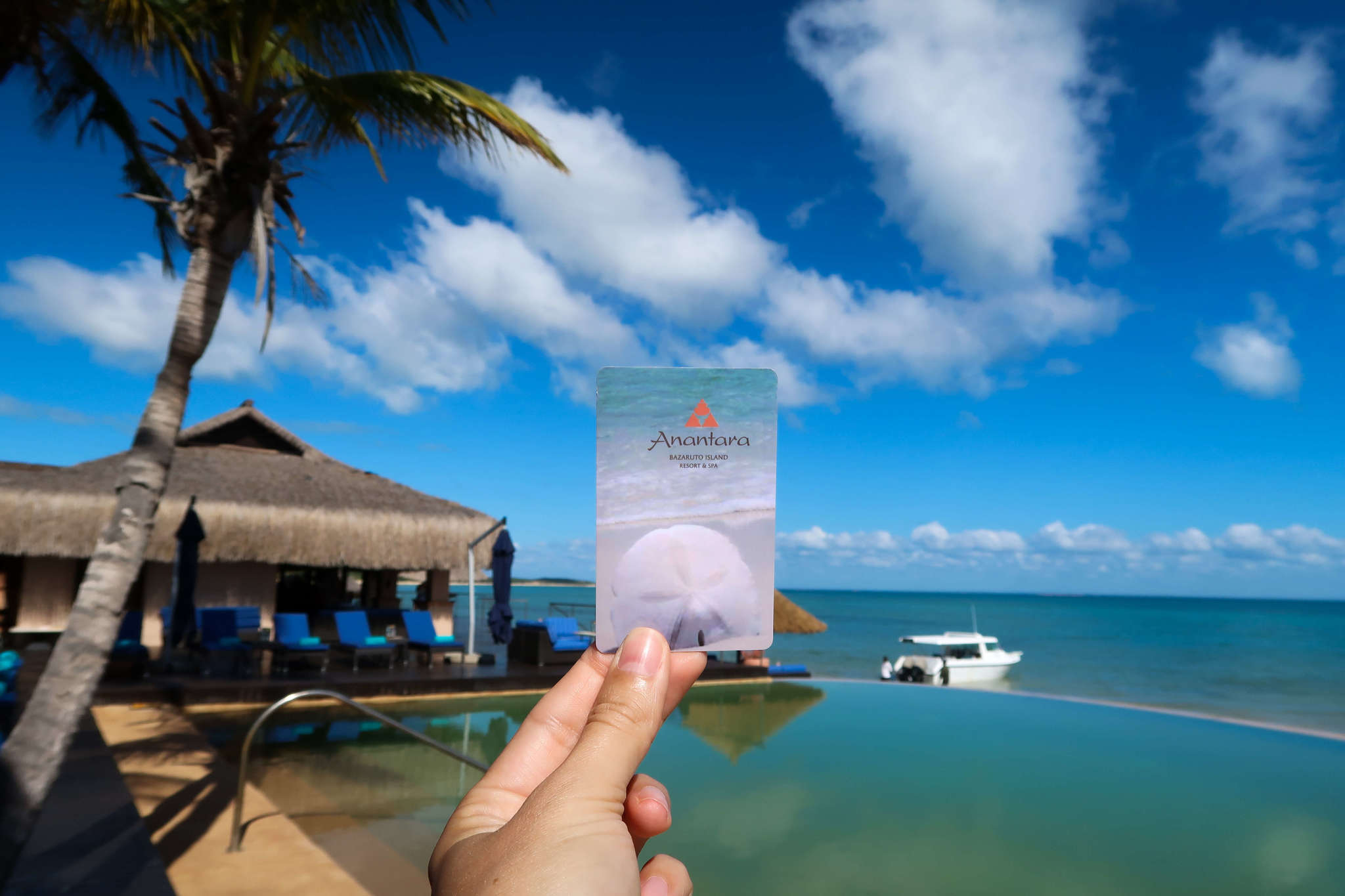 Anatara Bazaruto hotel key card