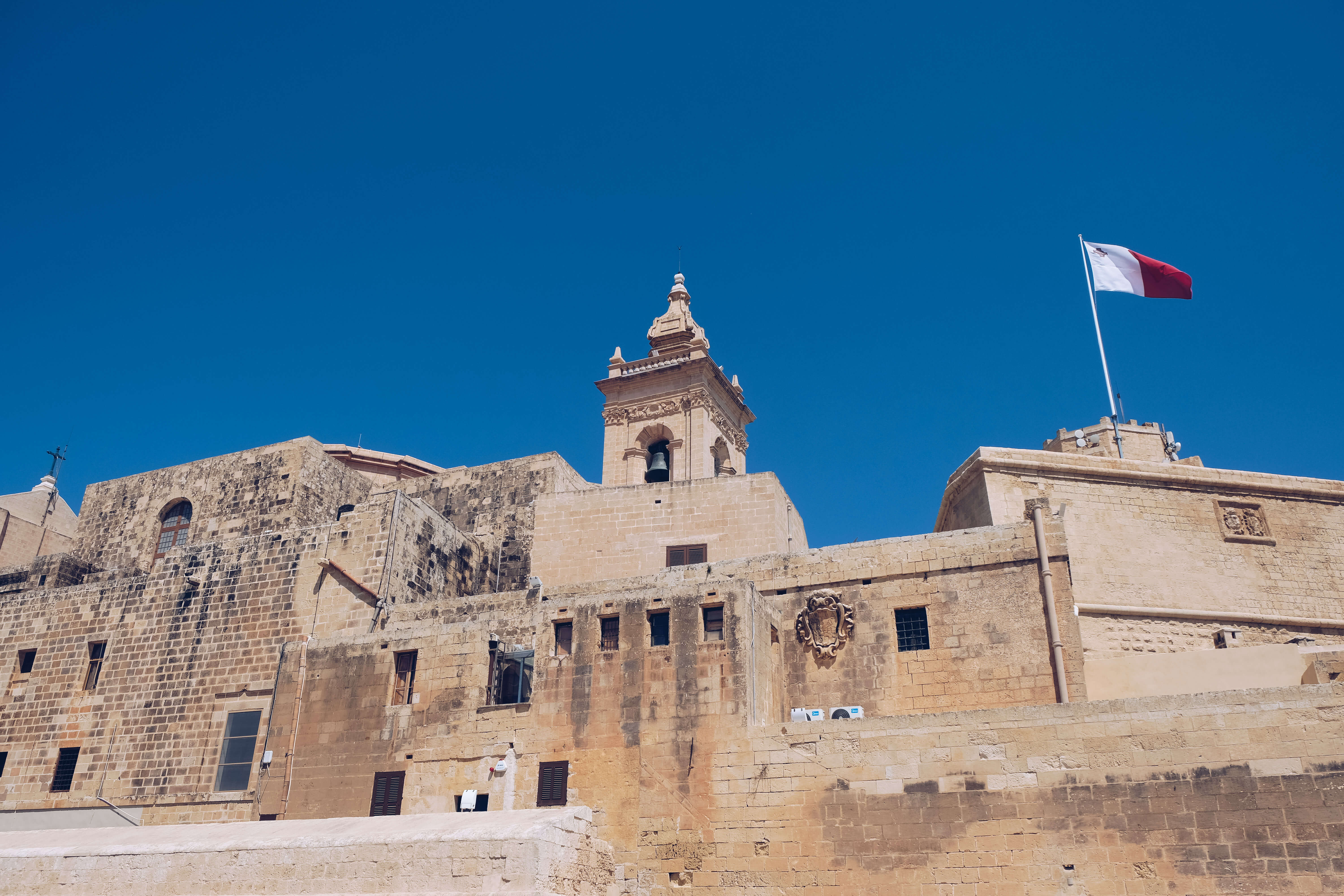 building in gozo island