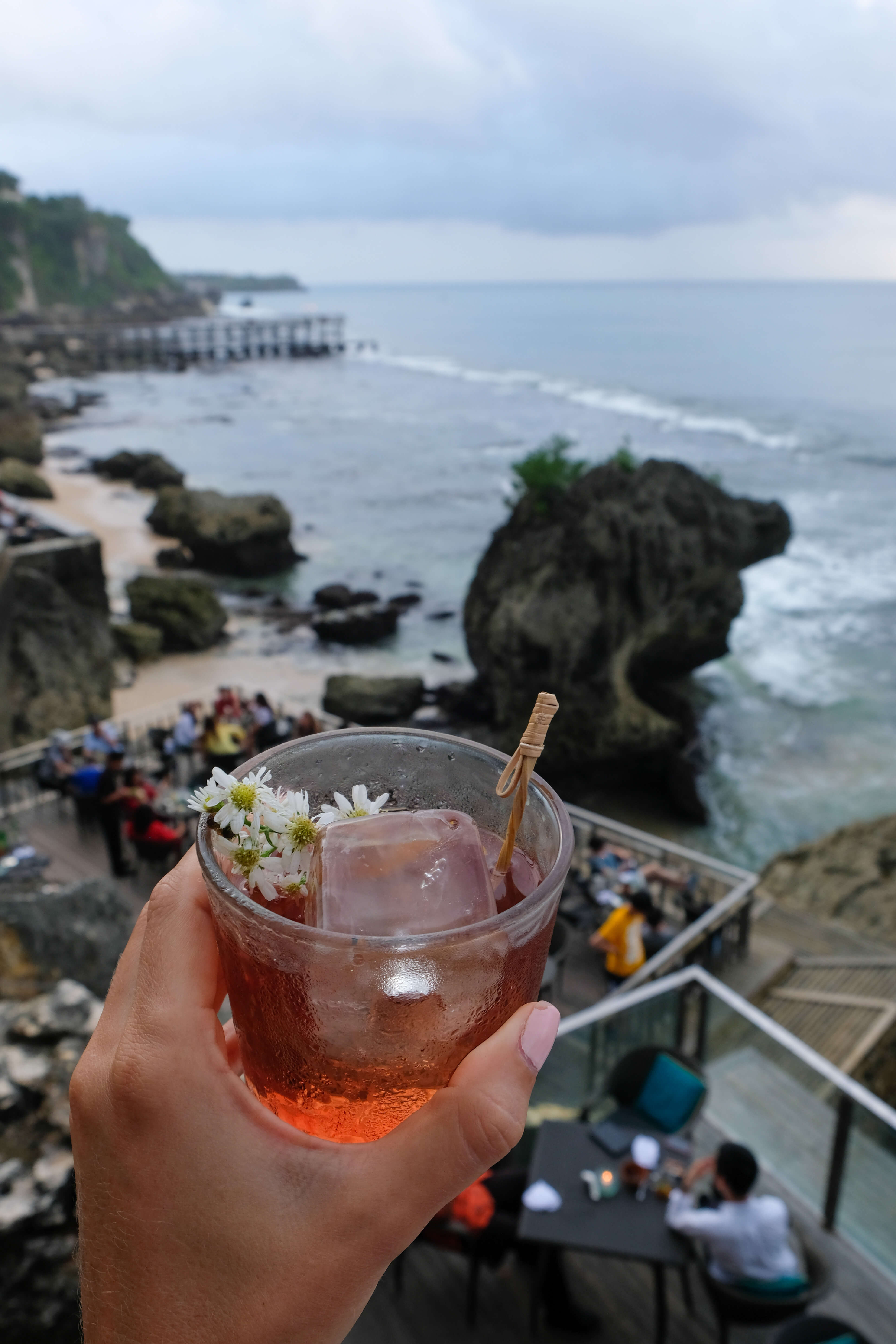 Cocktails at AYANA Resort